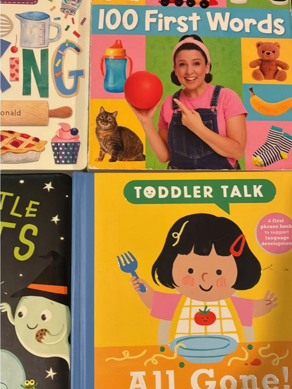 8 toddler books
